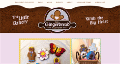 Desktop Screenshot of gingerbreadfactory.com